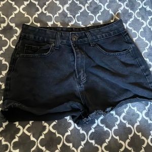 Blue Savvy denim shorts